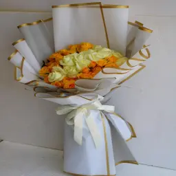 بوكيه ورد الزيارة